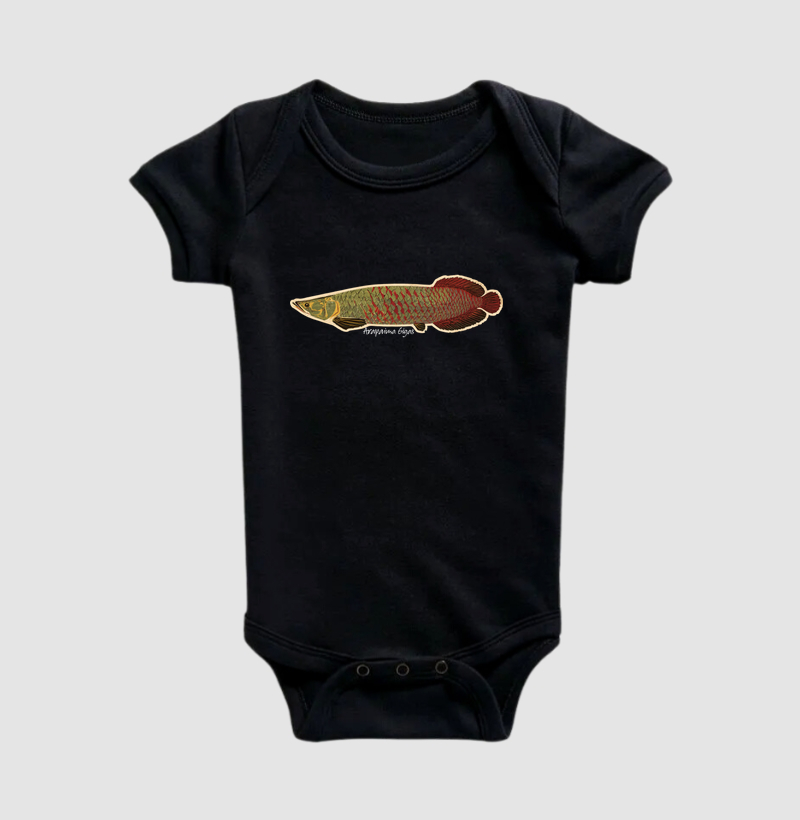 Pirarucu - Body Infantil