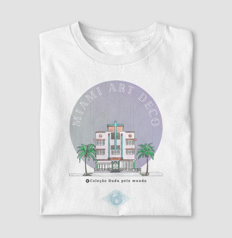 Miami Art Deco by Dudu Memoriza