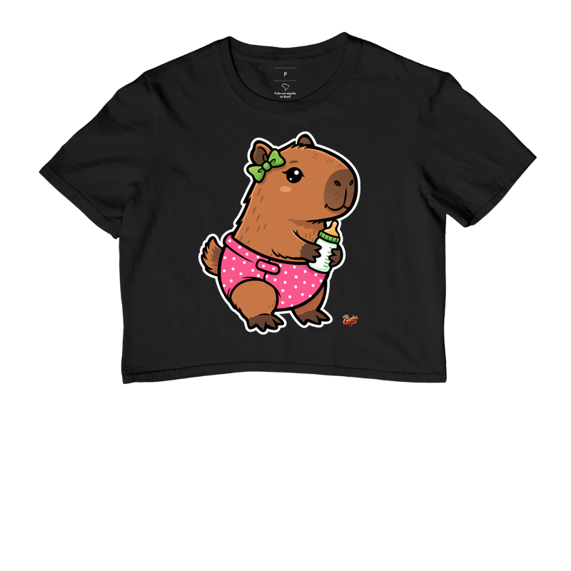 Coleção Capivara Baby