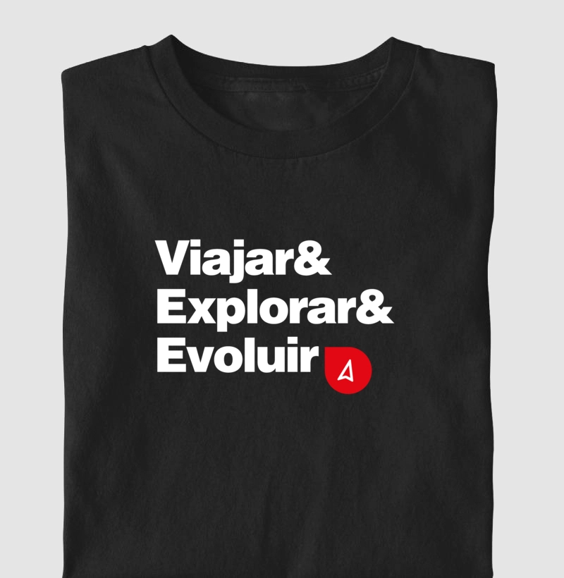 Viajar & Explorar & Evoluir