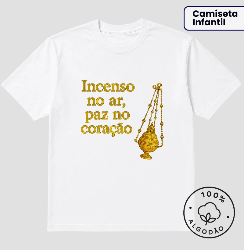 Incenso no ar