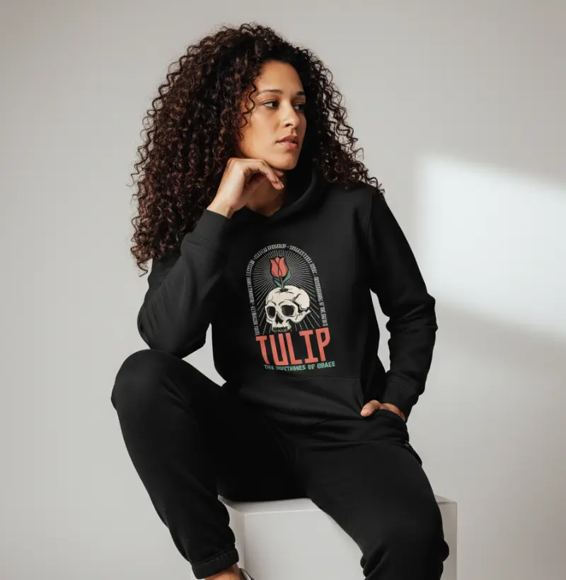 Moletom "The Doctrines of Grace"