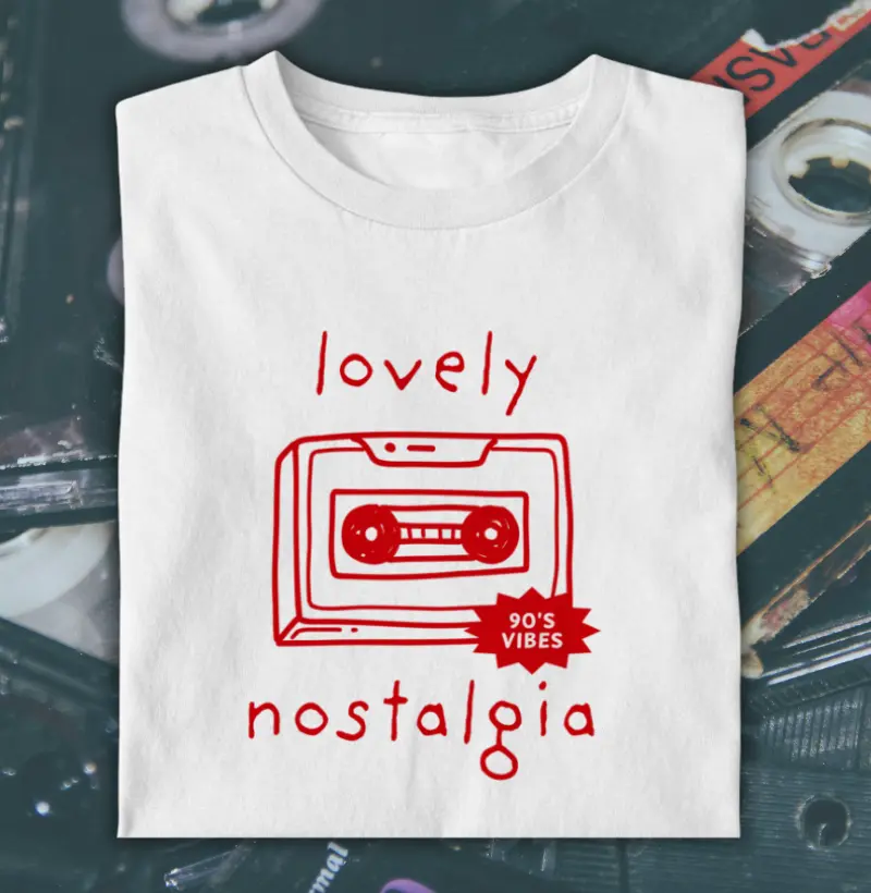 lovely nostalgia 90's vibes