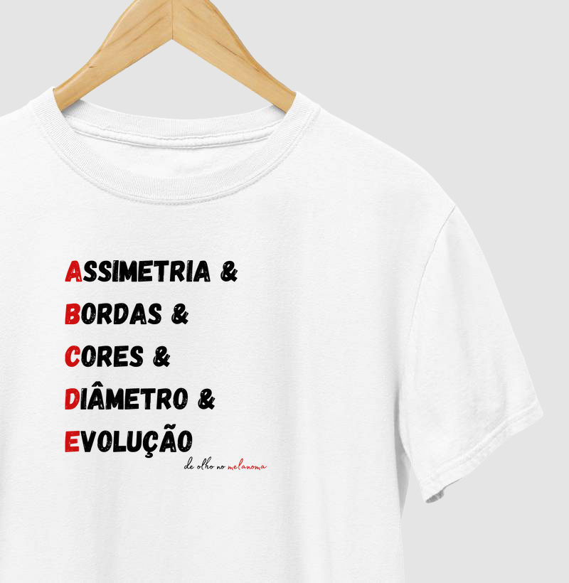 De Olho no Melanoma - ABCDE simples