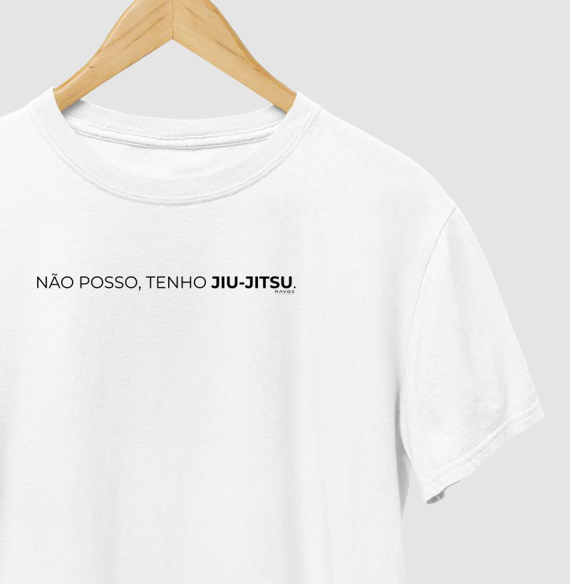 Não posso, tenho jiu-jitsu