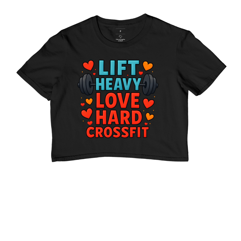 Camiseta CrossFit Lift