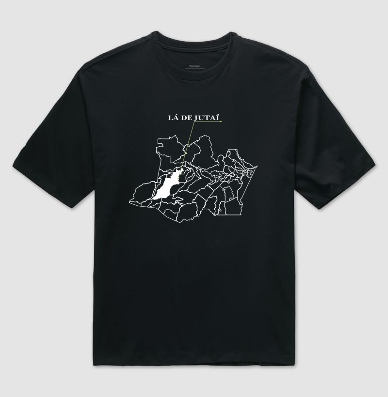 Jutaí | Origem AM - Camiseta Oversized
