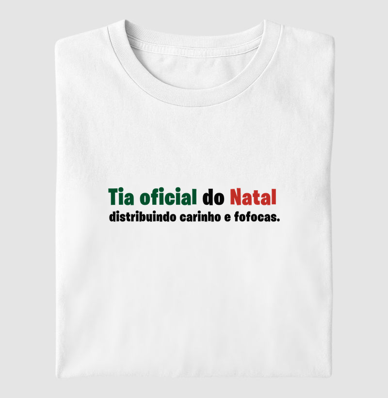 TIA OFICIAL DO NATAL