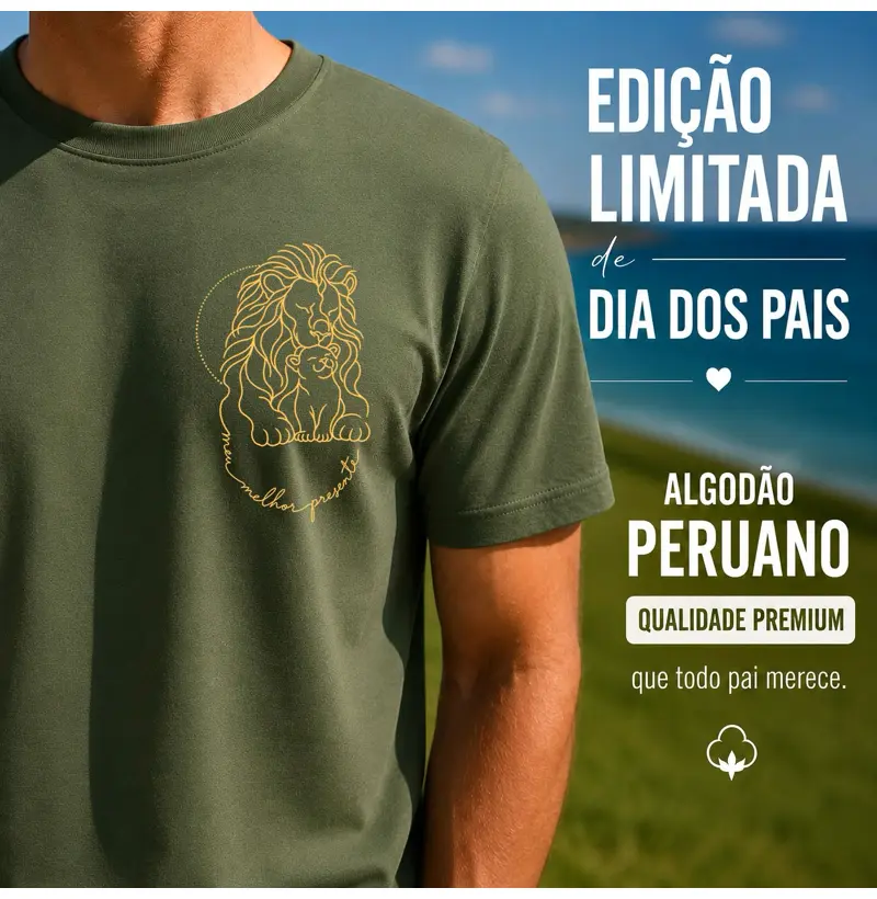 Meu Leão, meu leãozinho...