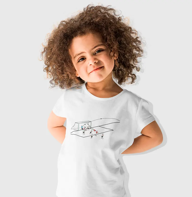 (INT) Gol do Eterno Capitão Colorado kids