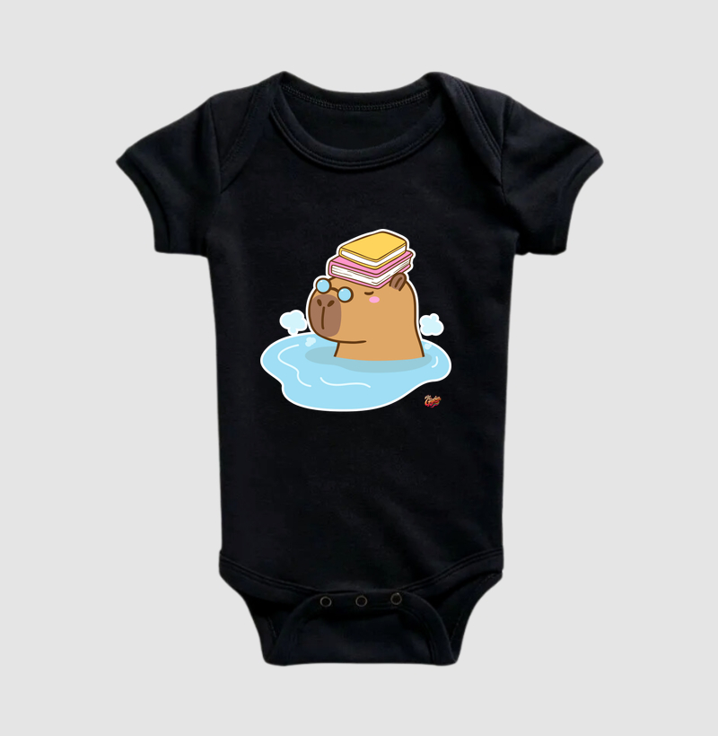 Coleção Capivara Baby