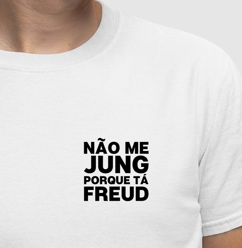 Não me jung porque ta freud mini