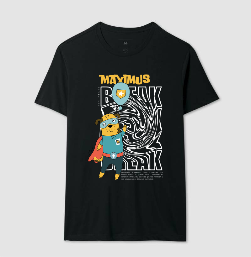 Camiseta Dog Pulse Maximus - Break