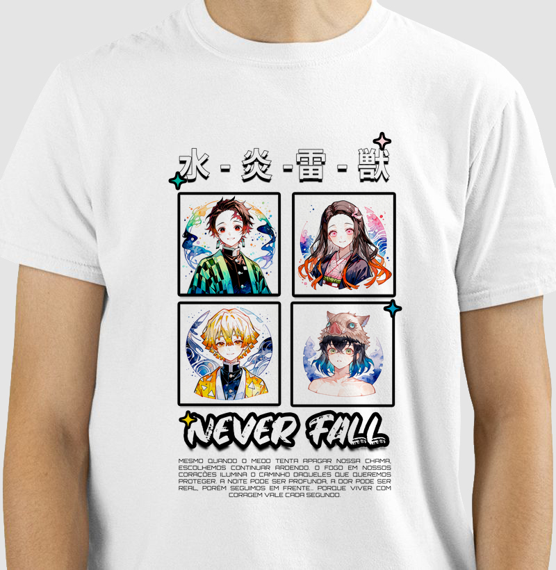 Never Fall – O caminho dos herois