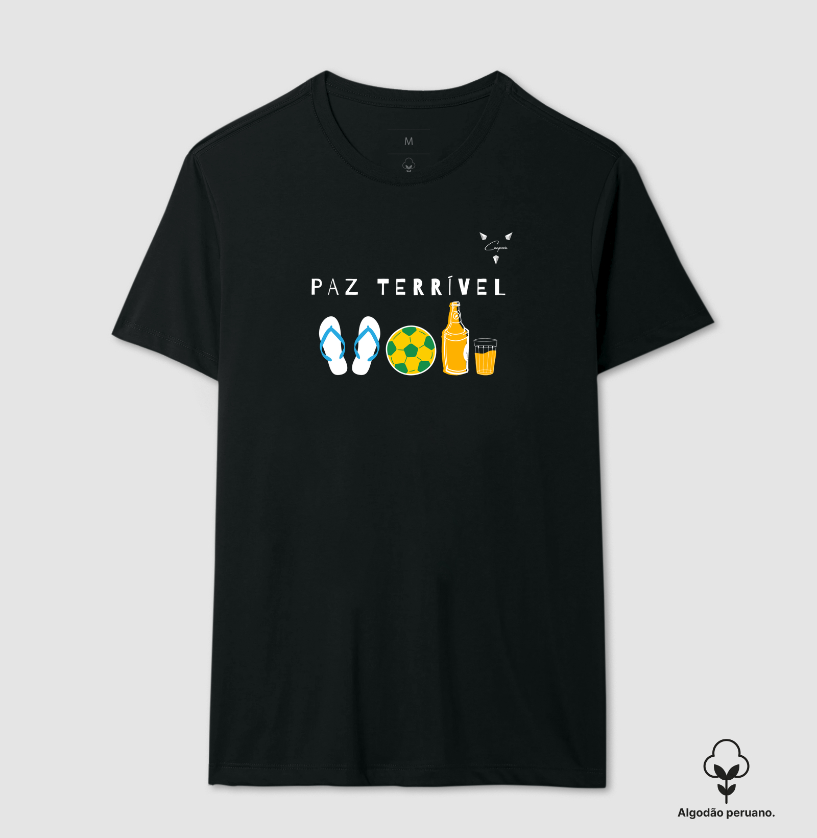 "Paz Terrível" - Linha Premium