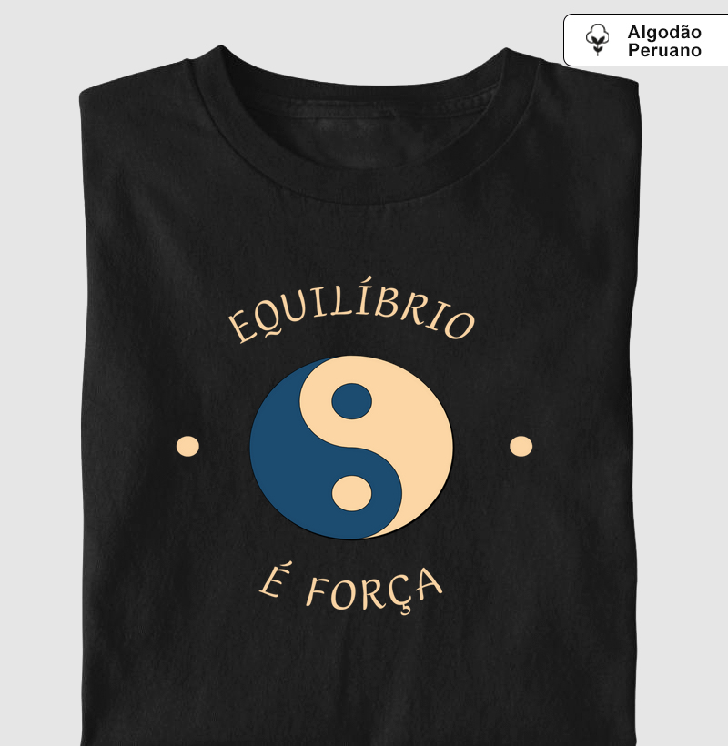 Equilíbrio é Força 