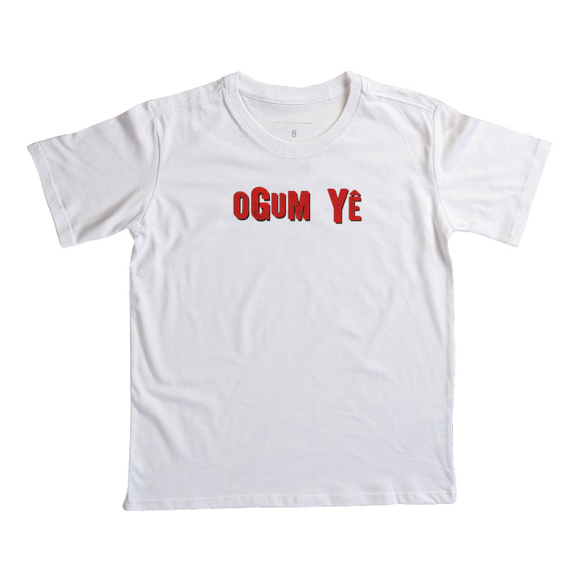 camiseta OGUM saudação