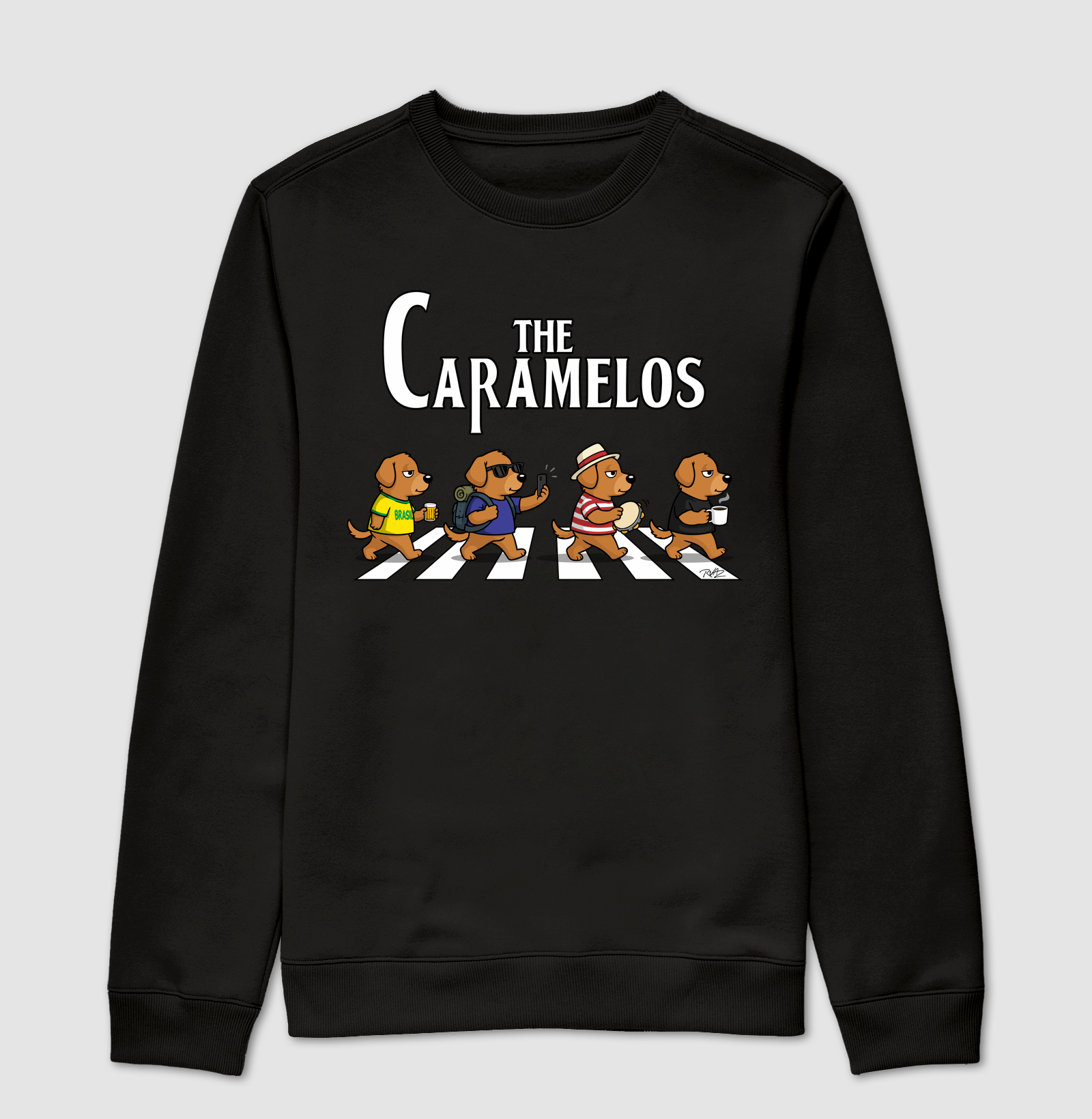 Capyverso Abbey Road Caramelos
