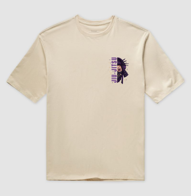 Samurai Girl 3 - Jiu-Jitsu Lifestyle - Oversized