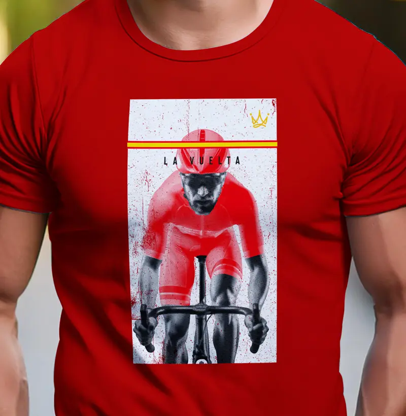 La Vuelta - uniforme vermelho