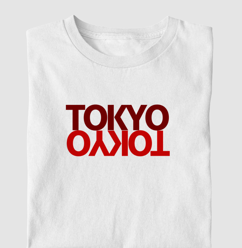 Camiseta Infantil Tokyo