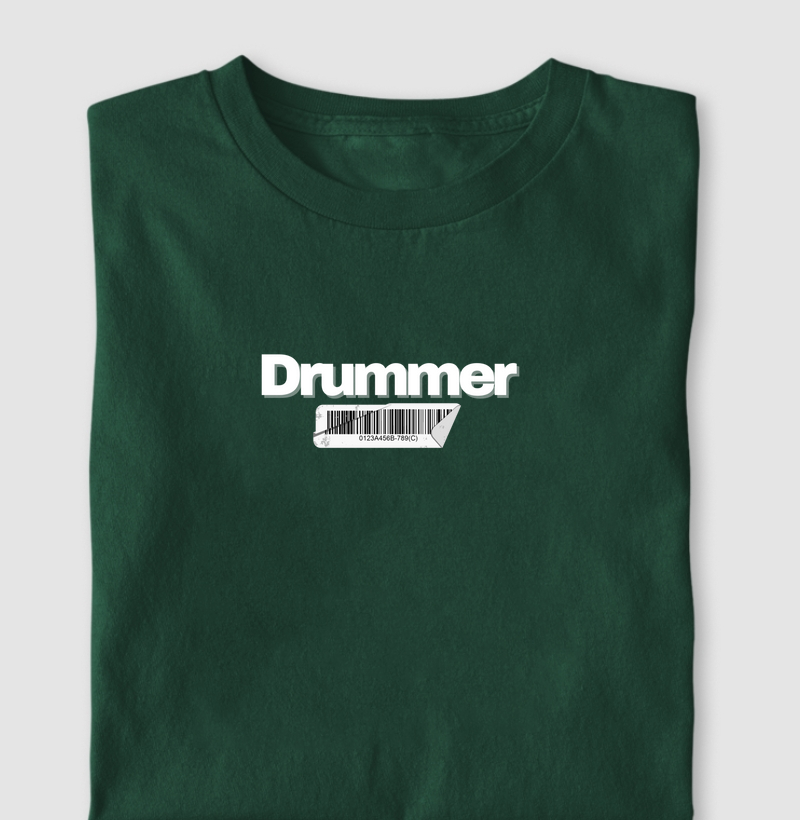 Camiseta Drummer Code