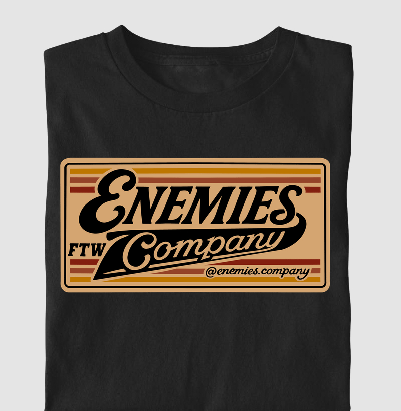 Todo mundo tem um inimigo favorito.