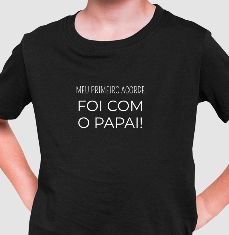 MEU PRIMEIRO ACRODE FOI COM O PAPAI
