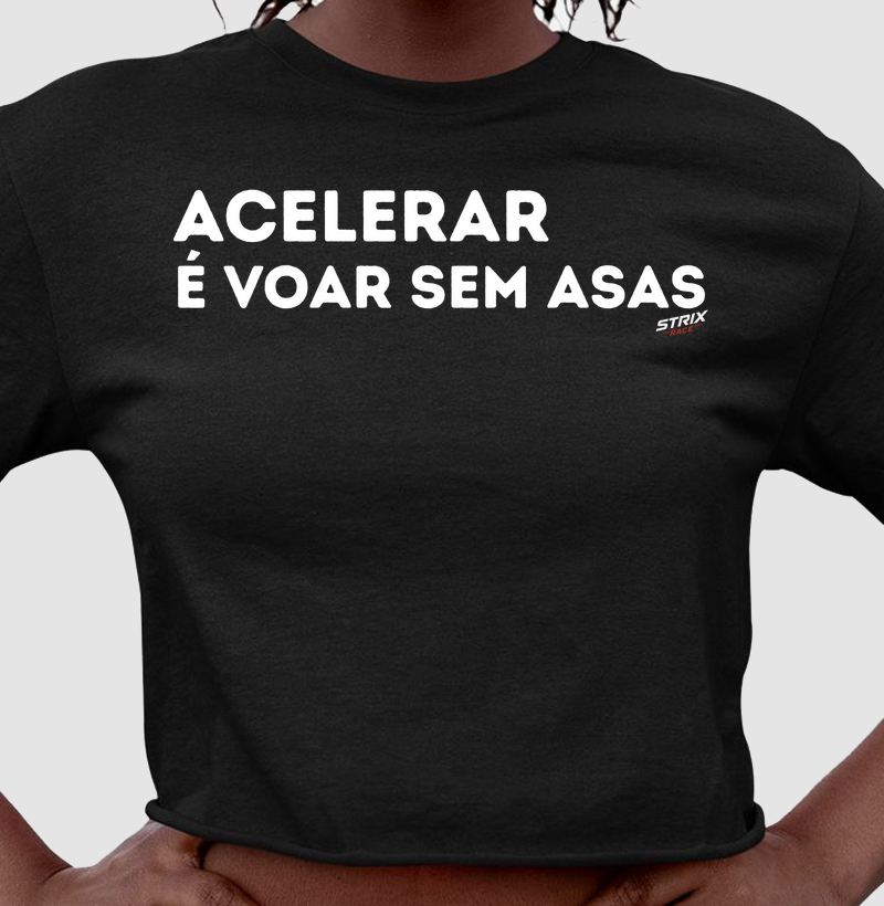 Acelerar é voar sem asas