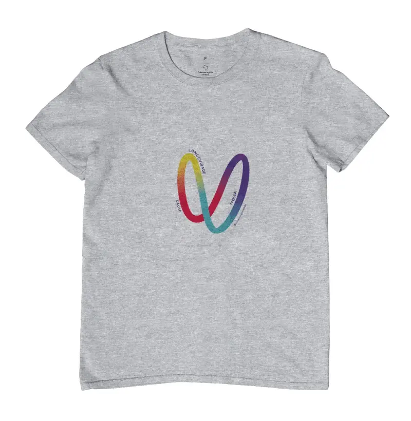 Longevidade Nossa Causa cinza