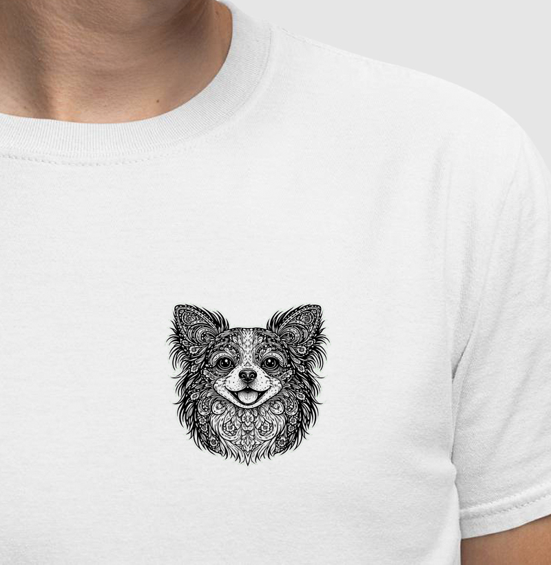 Chihuahua Pelo Longo - Paisley