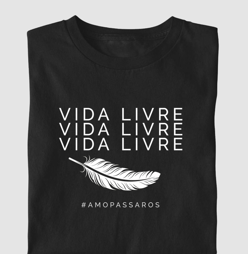 Vida Livre - Voa Pena Branco