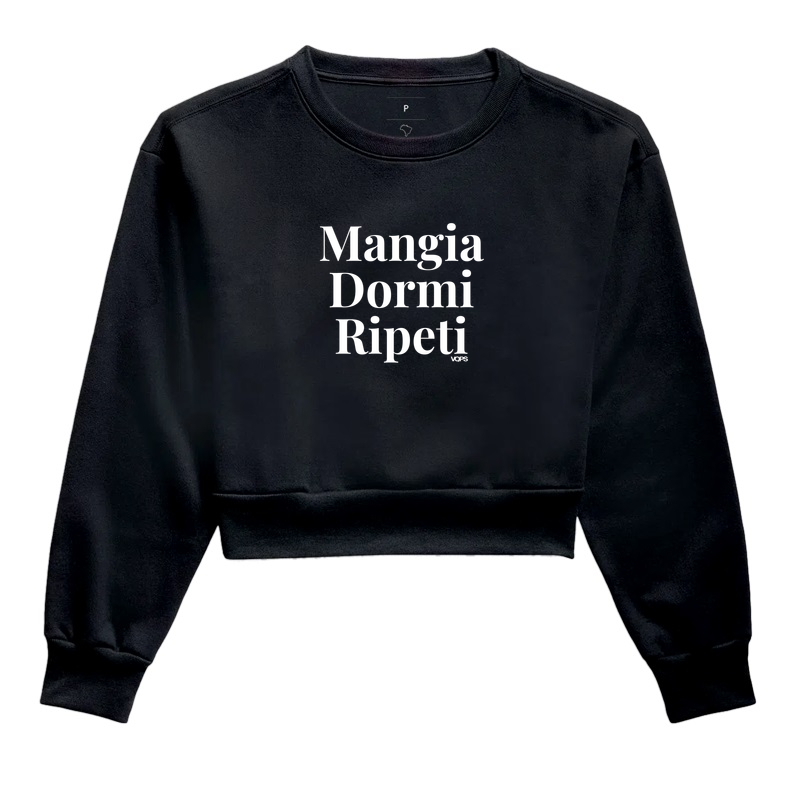 "Coma, durma, repita"