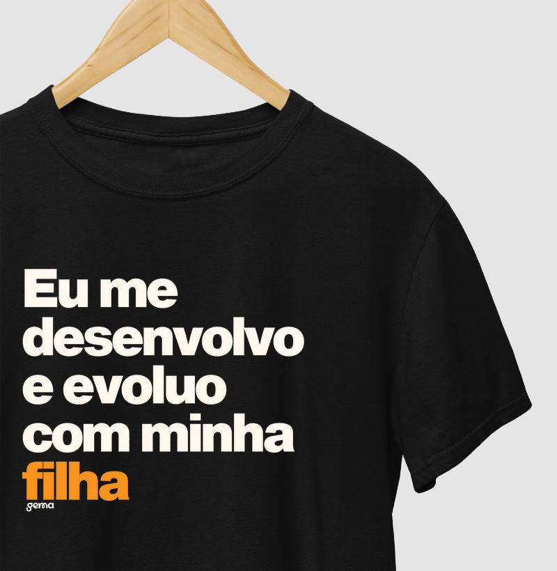 Evoluo com minha filha