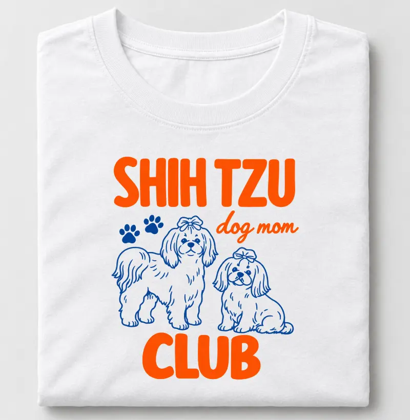 Shih Tzu club II - Camiseta