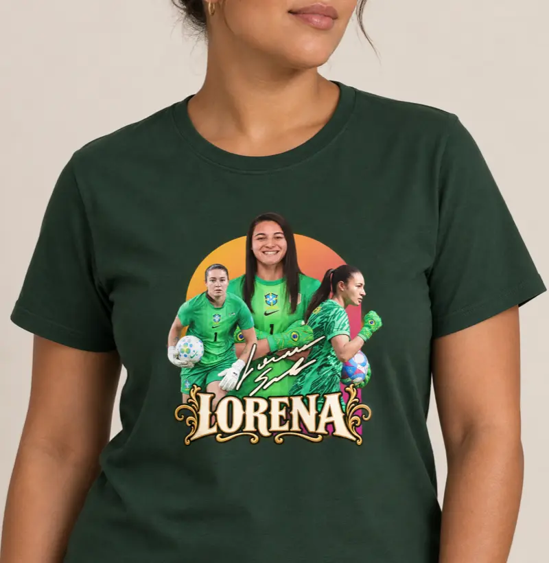 Lorena — Goleira do Brasil - Camiseta