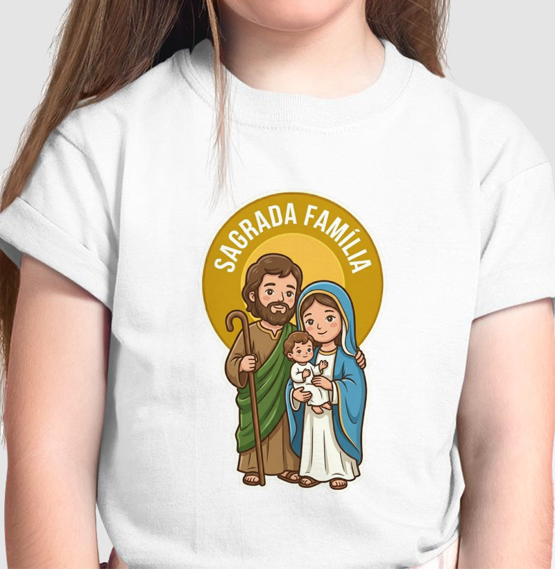 Sagrada Família - Santinhos do Berço