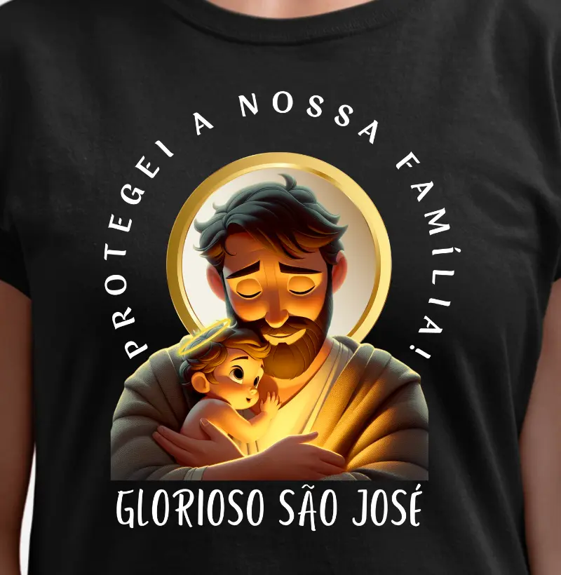 Glorioso São José protegei a nossa família!