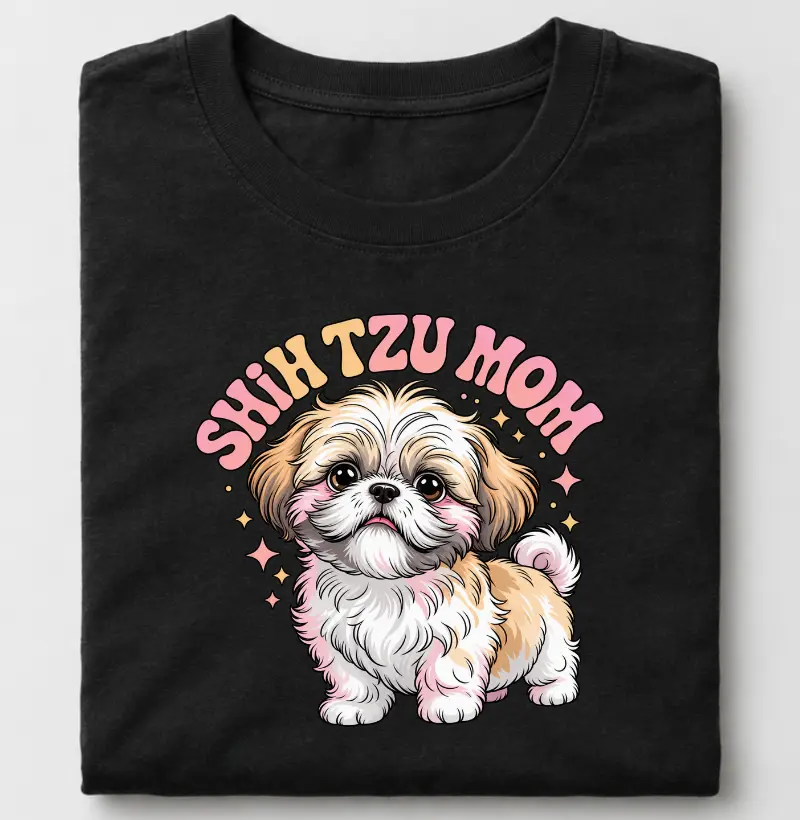 Shih Tzu mom oficial - Camiseta