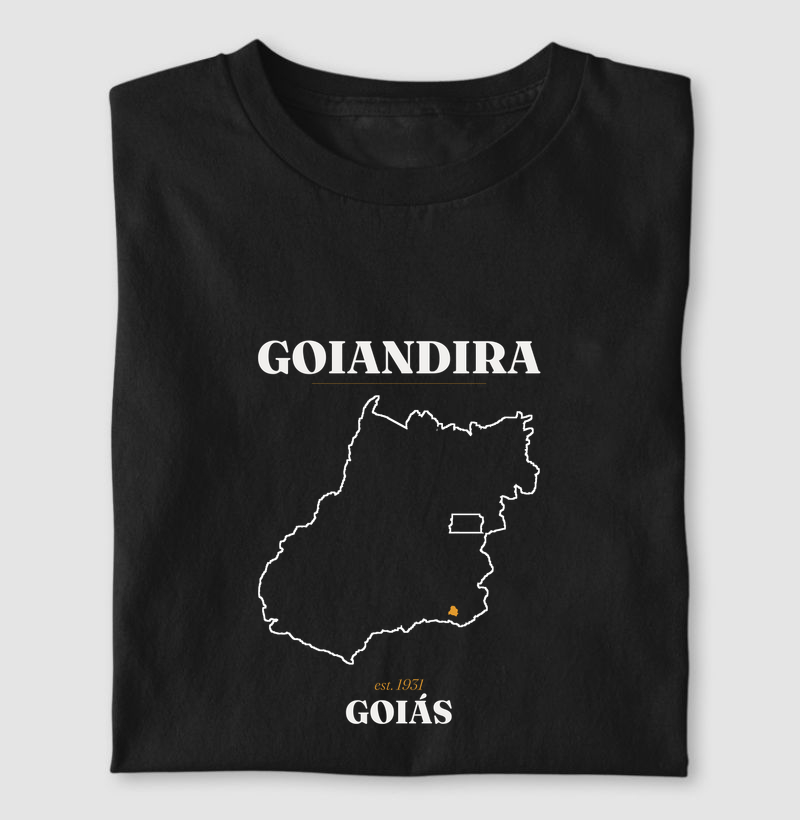 Goiandira | Legado GO - Camiseta