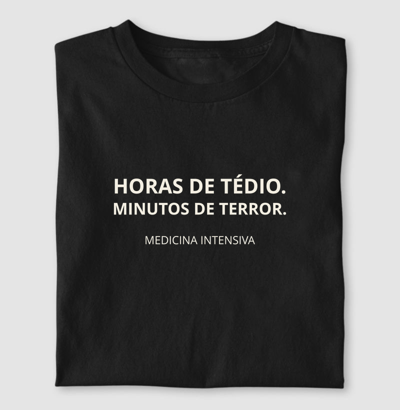 Horas de tédio Minutos de terro