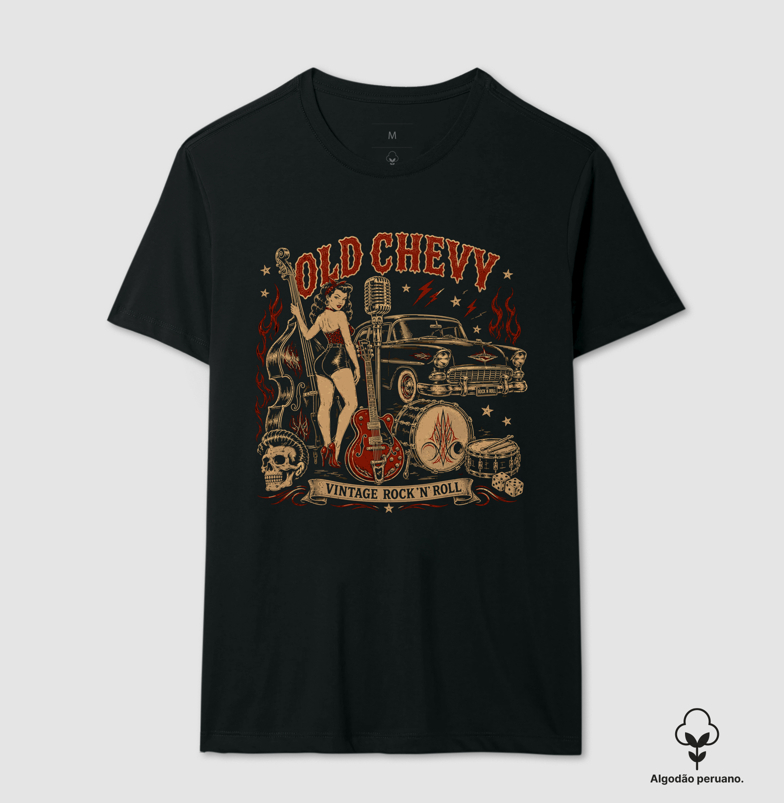 Rebel Girl | Rebel Culture - Old Chevy
