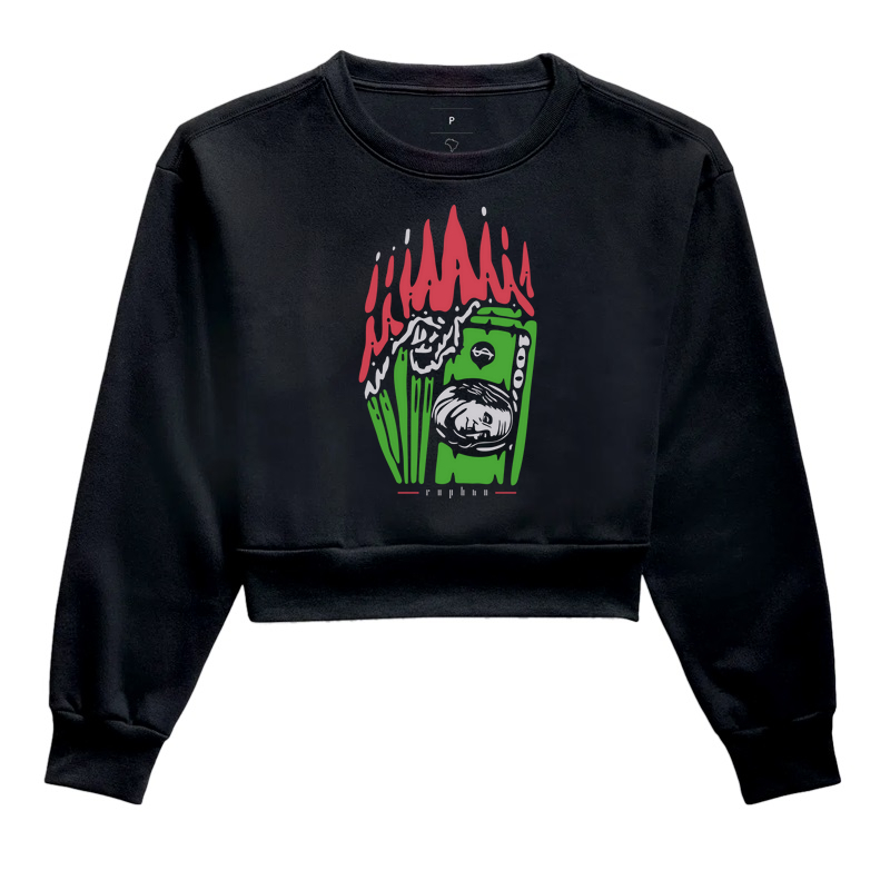 Dinheiro pegando fogo