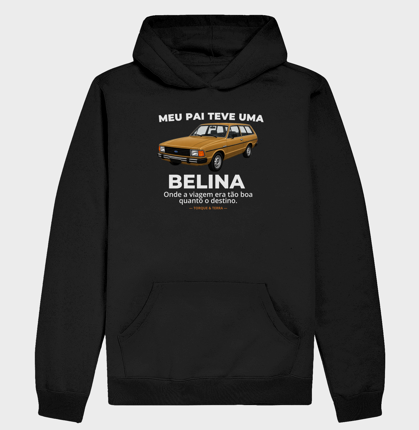 Meu pai teve uma  - BELINA - ocre