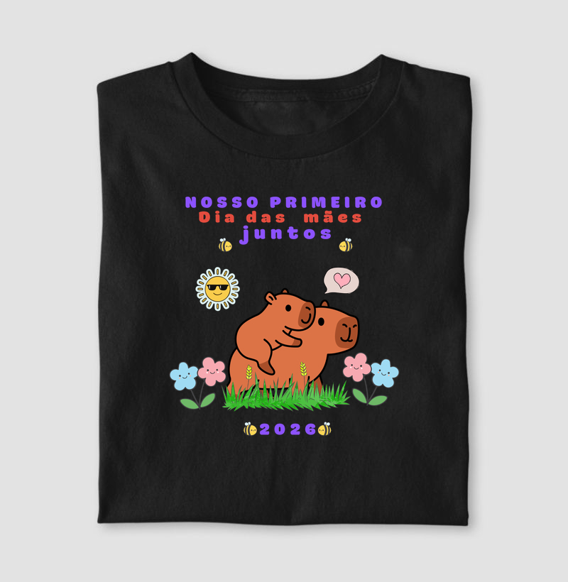 Primeiro dia das mães juntos ( Capivara )