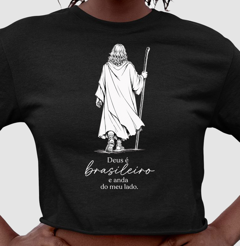 Deus é brasileiro e anda do meu lado