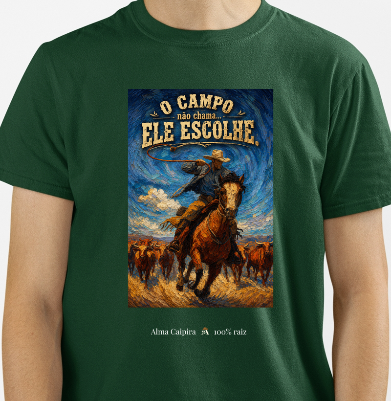 O campo não chama, ele escolhe