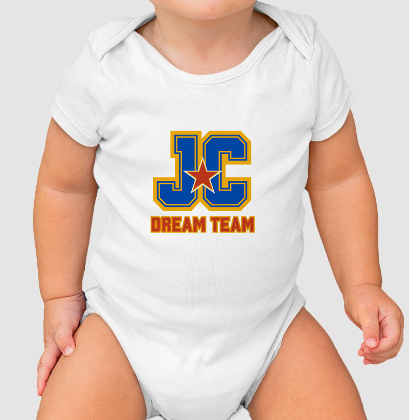 Body Bebê JC Dream Team
