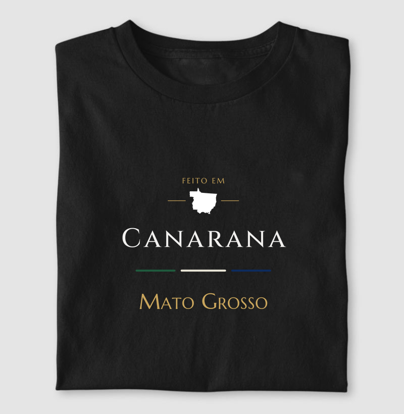 Feito Em Canarana - MT