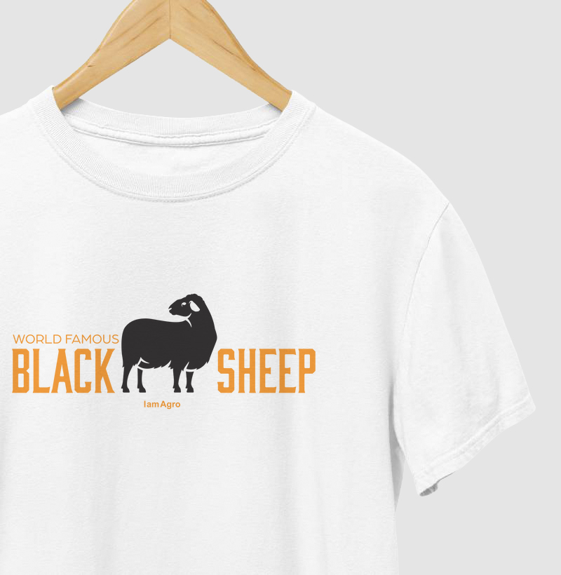 Camiseta Agro Ovelha Negra